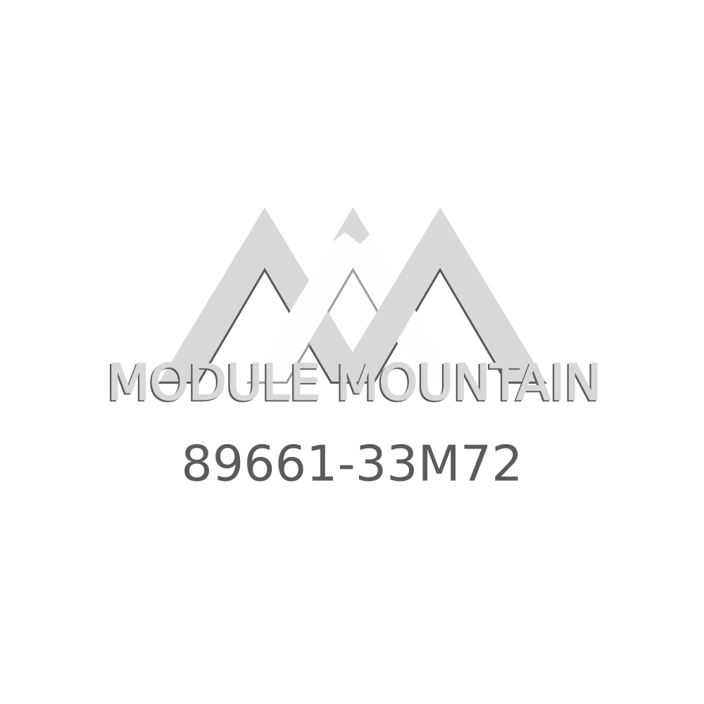 Engine Control Module (ECM) - Lexus (89661-33M72)