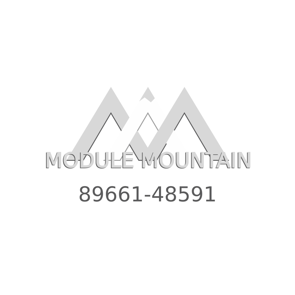 Engine Control Module (ECM) - Lexus (89661-48591)