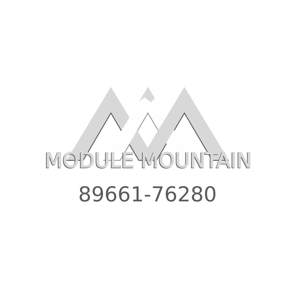 Engine Control Module (ECM) - Lexus (89661-76280)