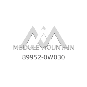 Occupant Module - Lexus (89952-0W030)
