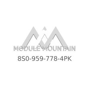 Lumbar Switch - Audi (8S0-959-778-4PK)