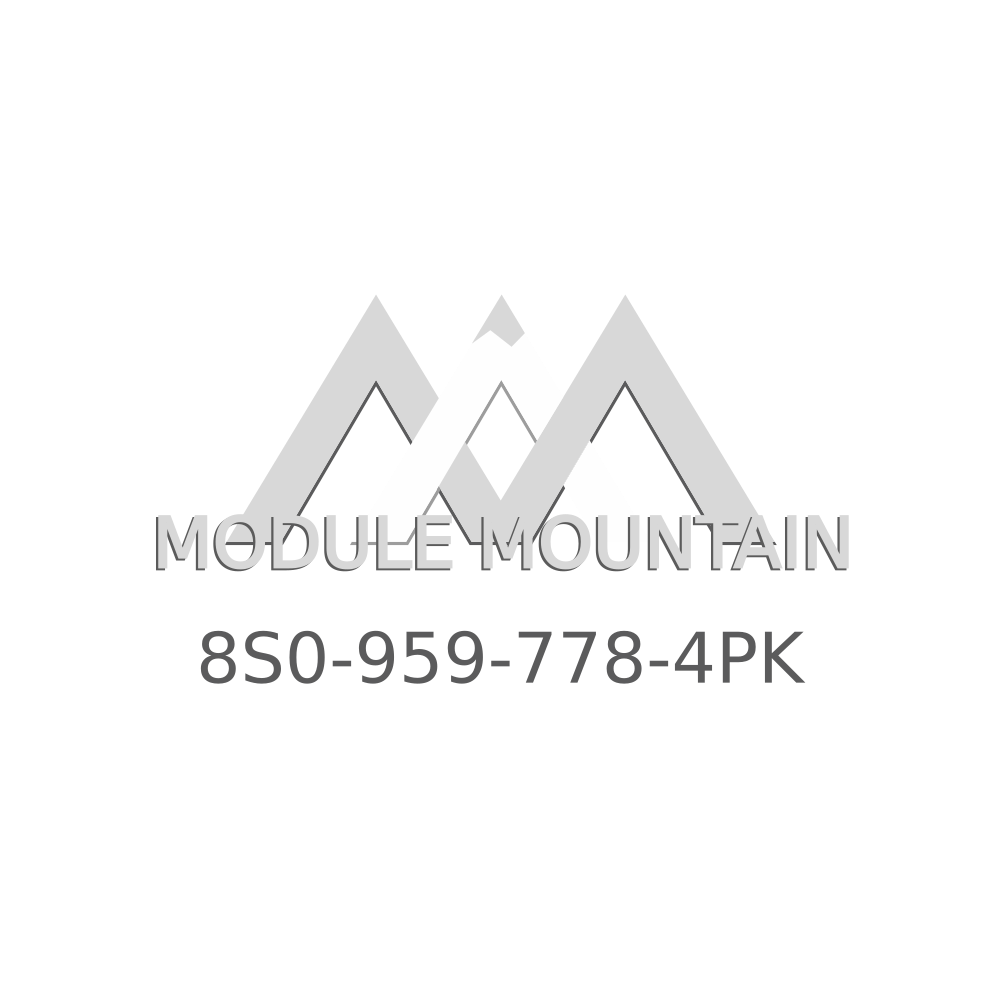 Lumbar Switch - Audi (8S0-959-778-4PK)