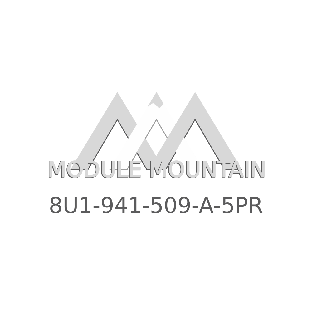 Hazard Switch - Audi (8U1-941-509-A-5PR)