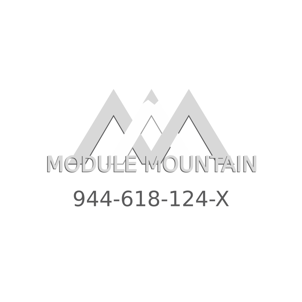 Engine Control Module (ECM) - Porsche (944-618-124-X)