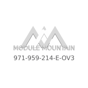 Lock Switch - Porsche (971-959-214-E-OV3)