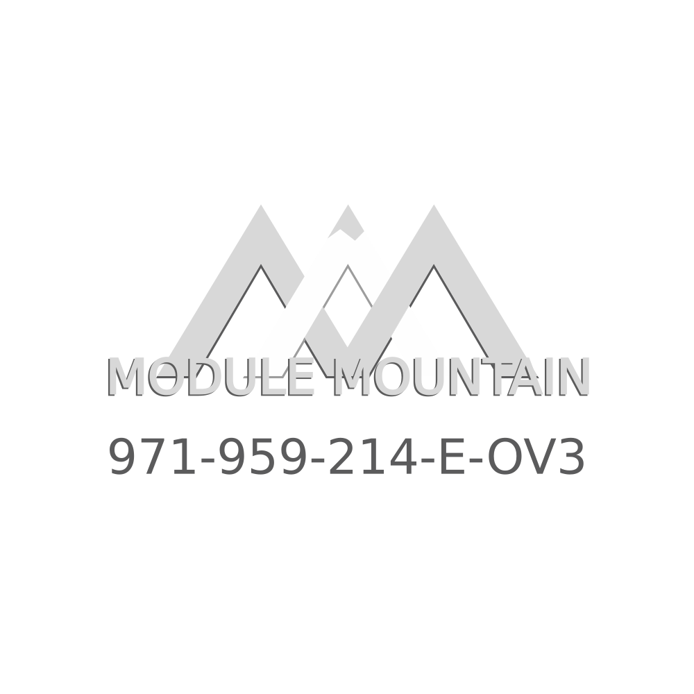 Lock Switch - Porsche (971-959-214-E-OV3)