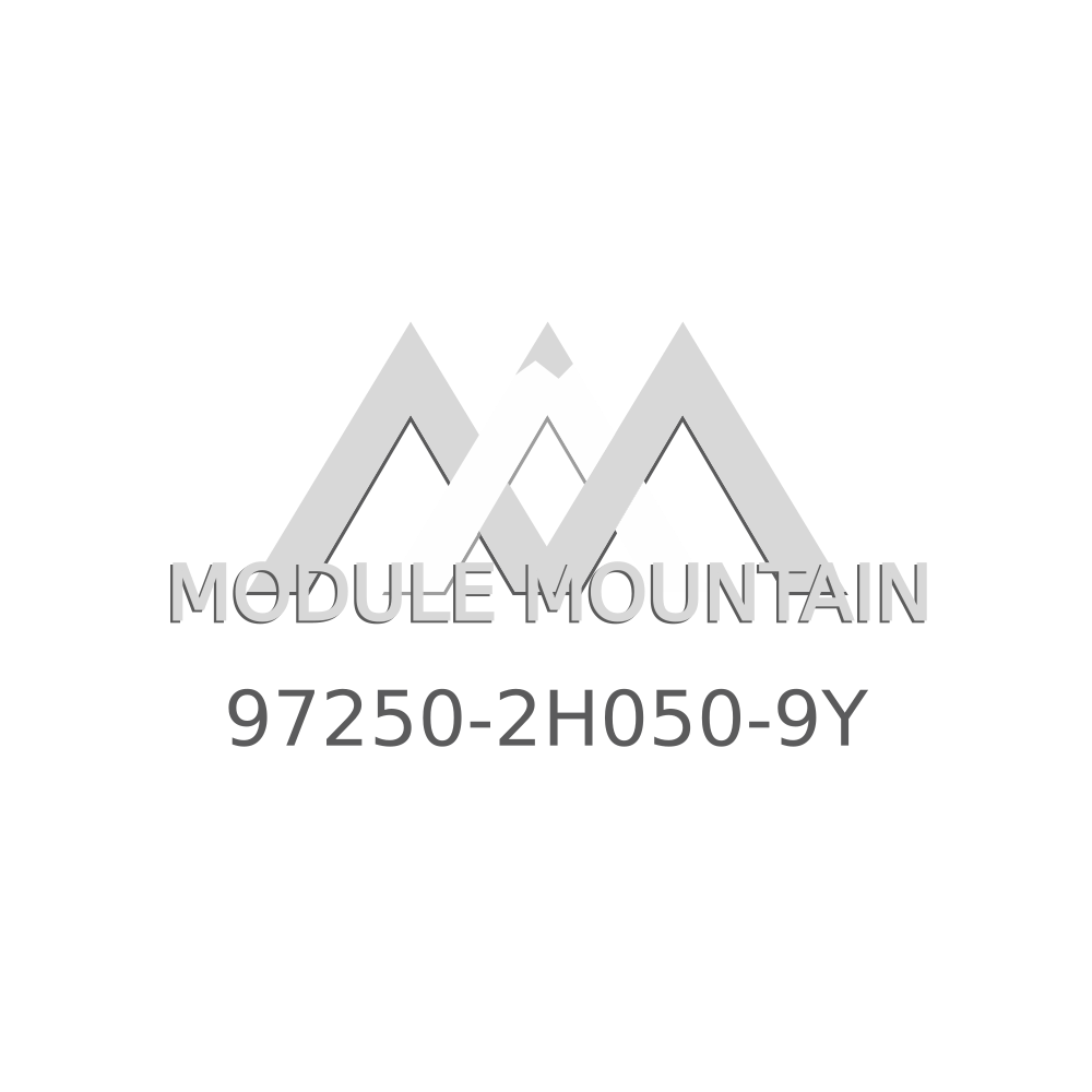 Heater Control - Hyundai (97250-2H050-9Y)