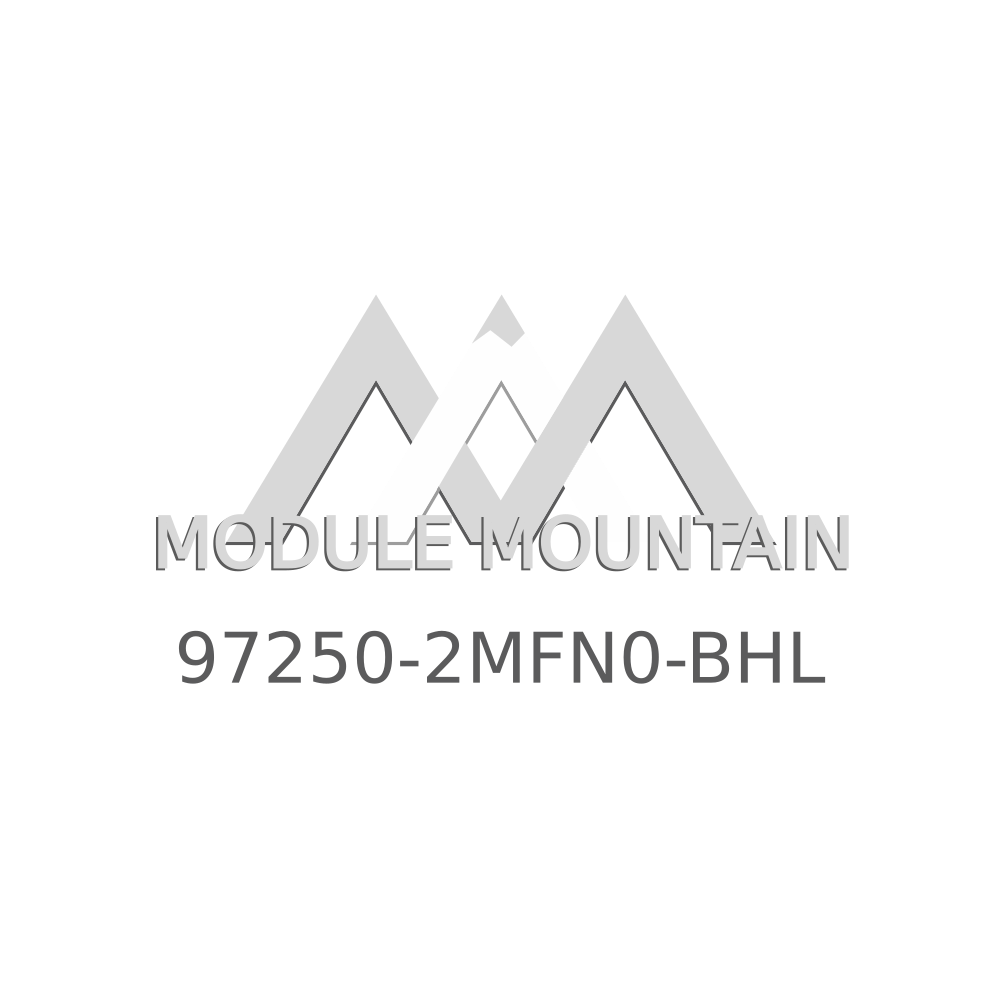 Heater Control - Hyundai (97250-2MFN0-BHL)