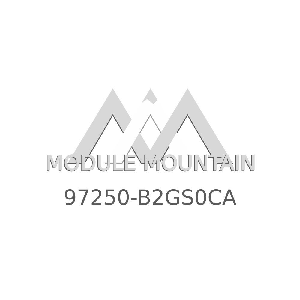 Heater Control - Kia (97250-B2GS0CA)