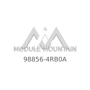 Occupant Module - Nissan (98856-4RB0A)