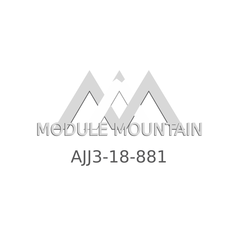 Engine Control Module (ECM) - Mazda (AJJ3-18-881)