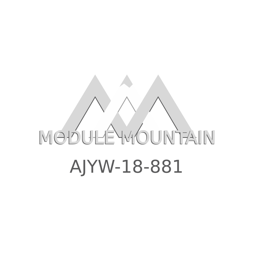 Engine Control Module (ECM) - Mazda (AJYW-18-881)