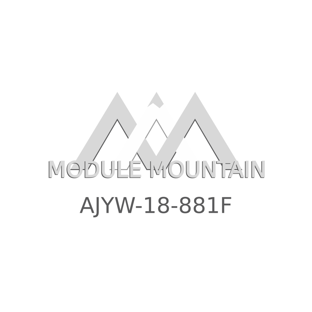 Engine Control Module (ECM) - Mazda (AJYW-18-881F)