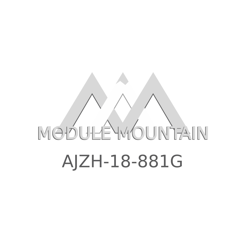 Engine Control Module (ECM) - Mazda (AJZH-18-881G)