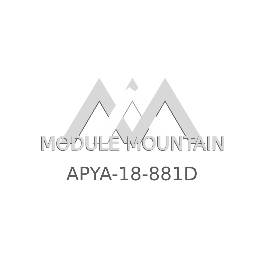 Engine Control Module (ECM) - Mazda (APYA-18-881D)