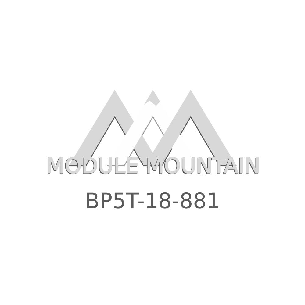 Engine Control Module (ECM) - Mazda (BP5T-18-881)