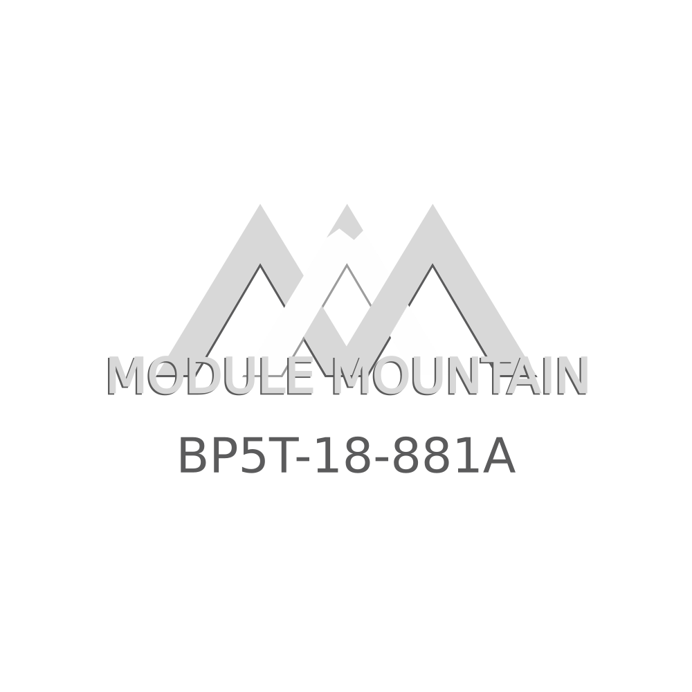 Engine Control Module (ECM) - Mazda (BP5T-18-881A)