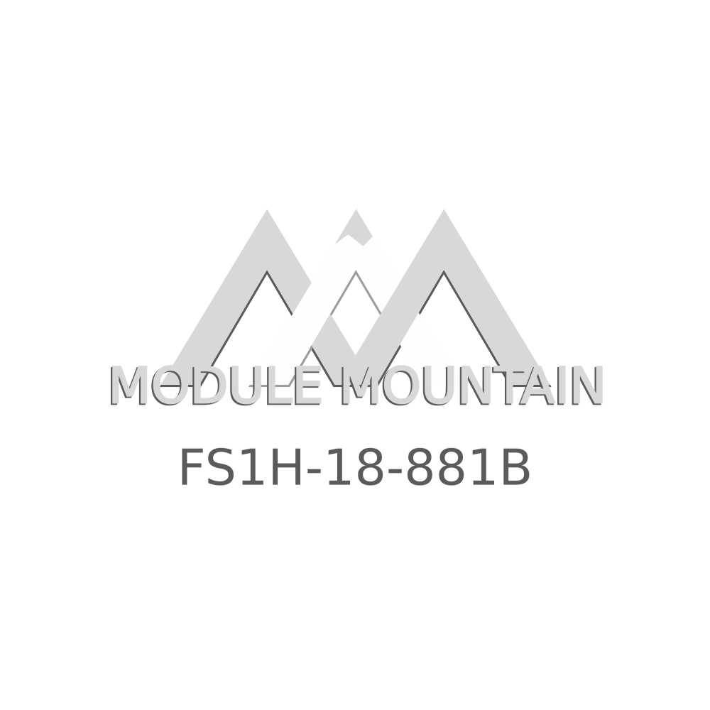 Engine Control Module (ECM) - Mazda (FS1H-18-881B)