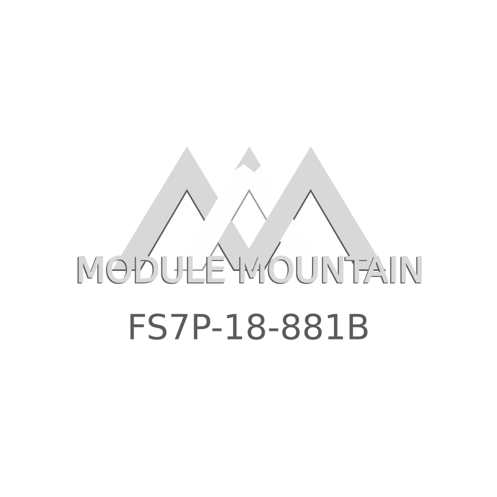 Engine Control Module (ECM) - Mazda (FS7P-18-881B)