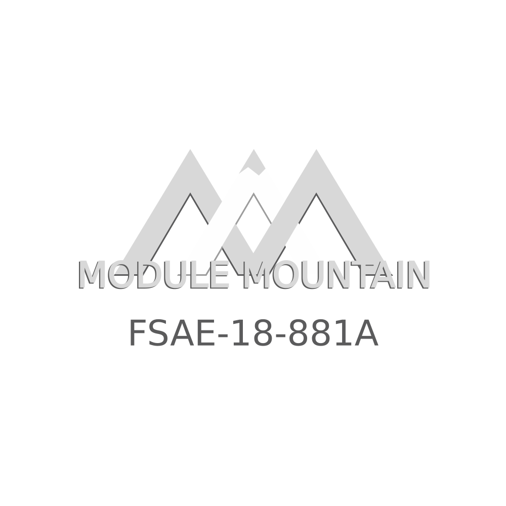 Engine Control Module (ECM) - Mazda (FSAE-18-881A)