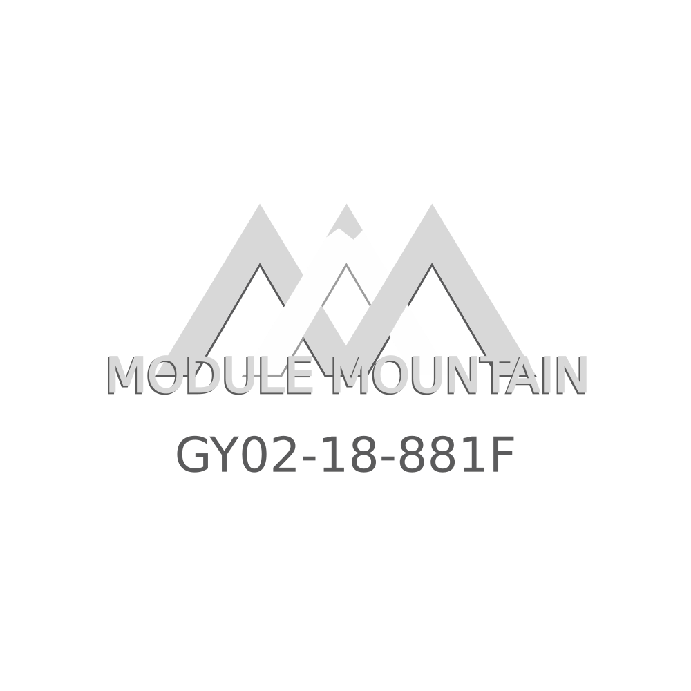 Engine Control Module (ECM) - Mazda (GY02-18-881F)