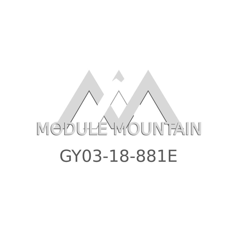 Engine Control Module (ECM) - Mazda (GY03-18-881E)