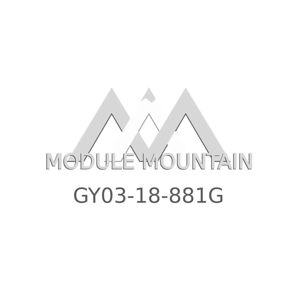 Engine Control Module (ECM) - Mazda (GY03-18-881G)