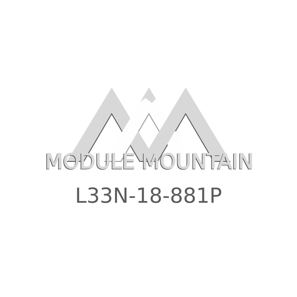 Engine Control Module (ECM) - Mazda (L33N-18-881P)