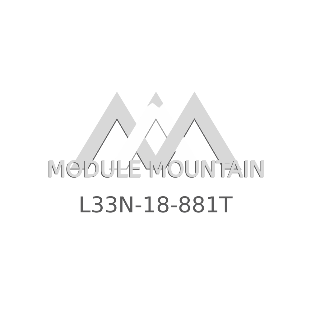 Engine Control Module (ECM) - Mazda (L33N-18-881T)