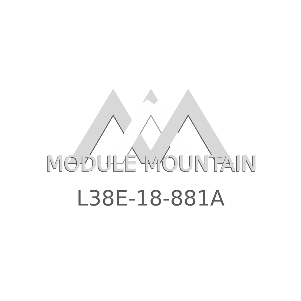 Engine Control Module (ECM) - Mazda (L38E-18-881A)