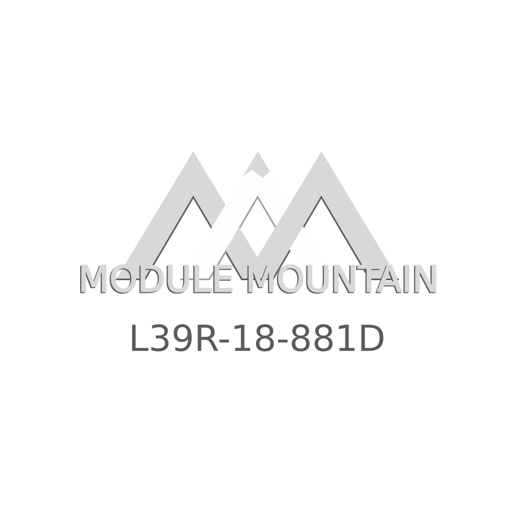 Engine Control Module (ECM) - Mazda (L39R-18-881D)