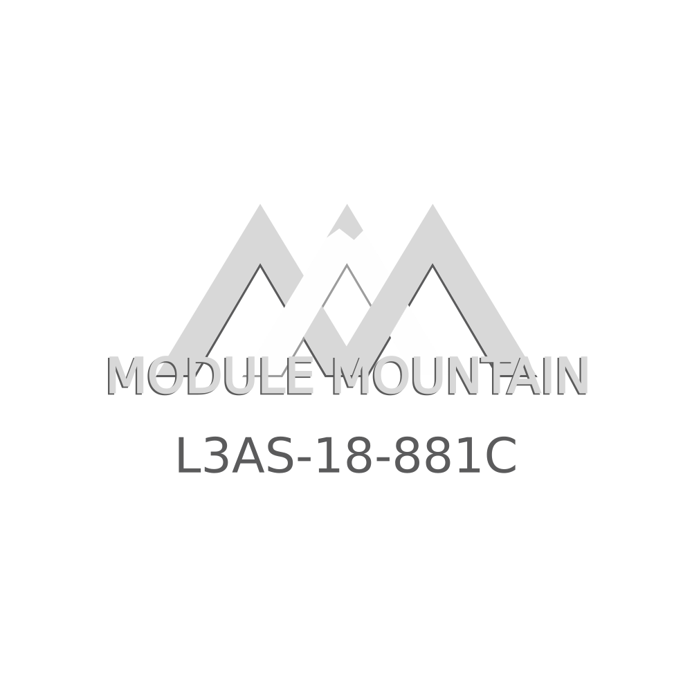 Engine Control Module (ECM) - Mazda (L3AS-18-881C)