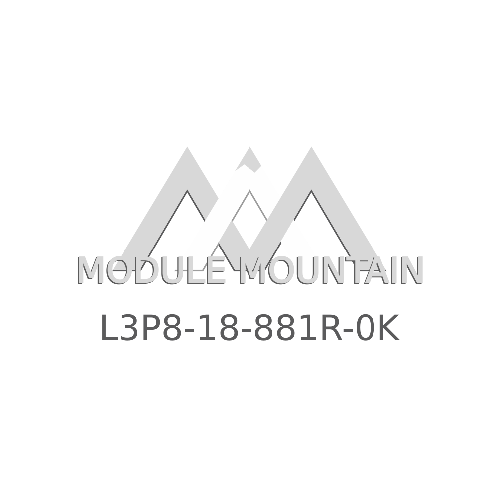 Engine Control Module (ECM) - Mazda (L3P8-18-881R-0K)