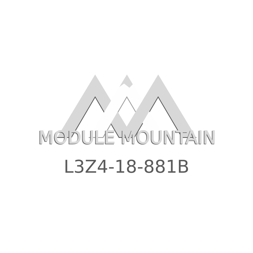 Engine Control Module (ECM) - Mazda (L3Z4-18-881B)