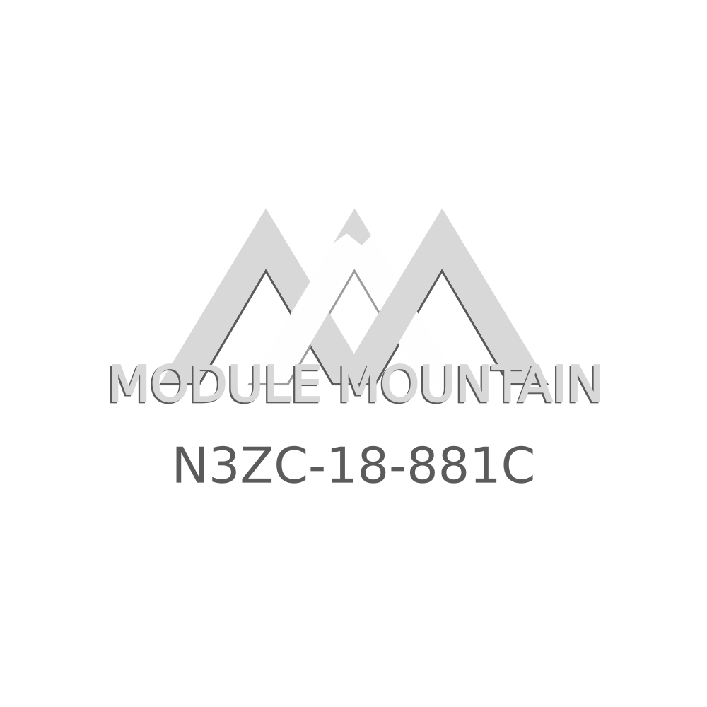 Engine Control Module (ECM) - Mazda (N3ZC-18-881C)