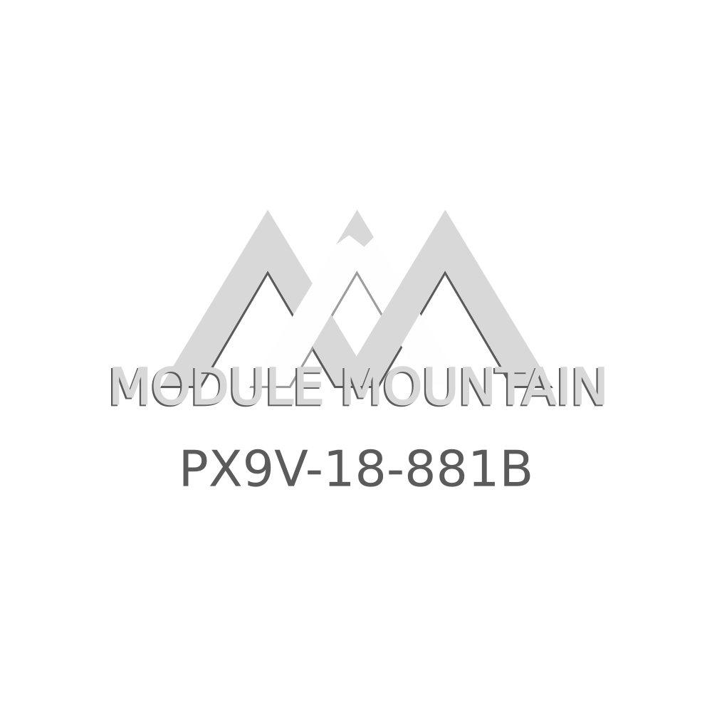 Engine Control Module (ECM) - Mazda (PX9V-18-881B)