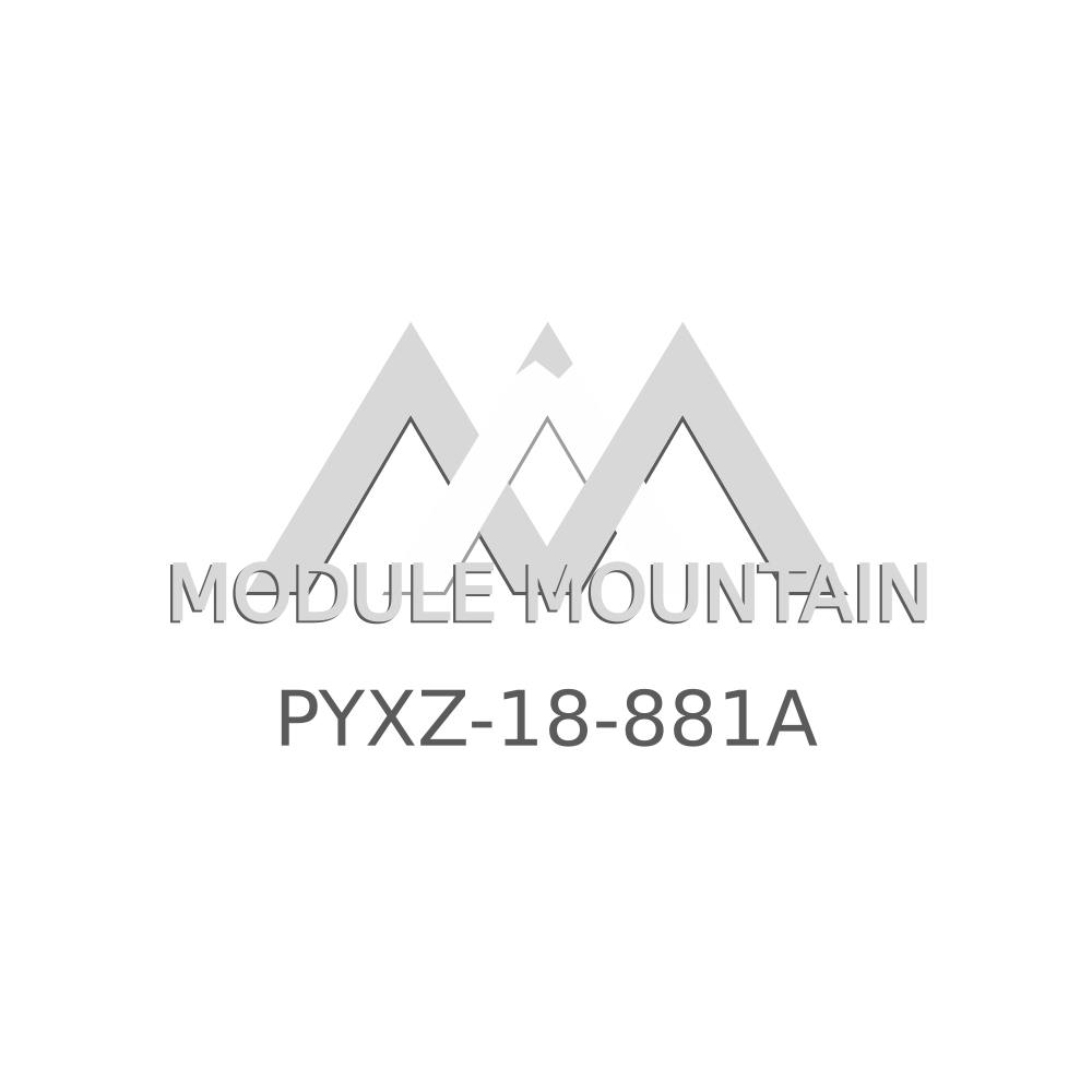 ECM - Mazda (PYXZ-18-881A)