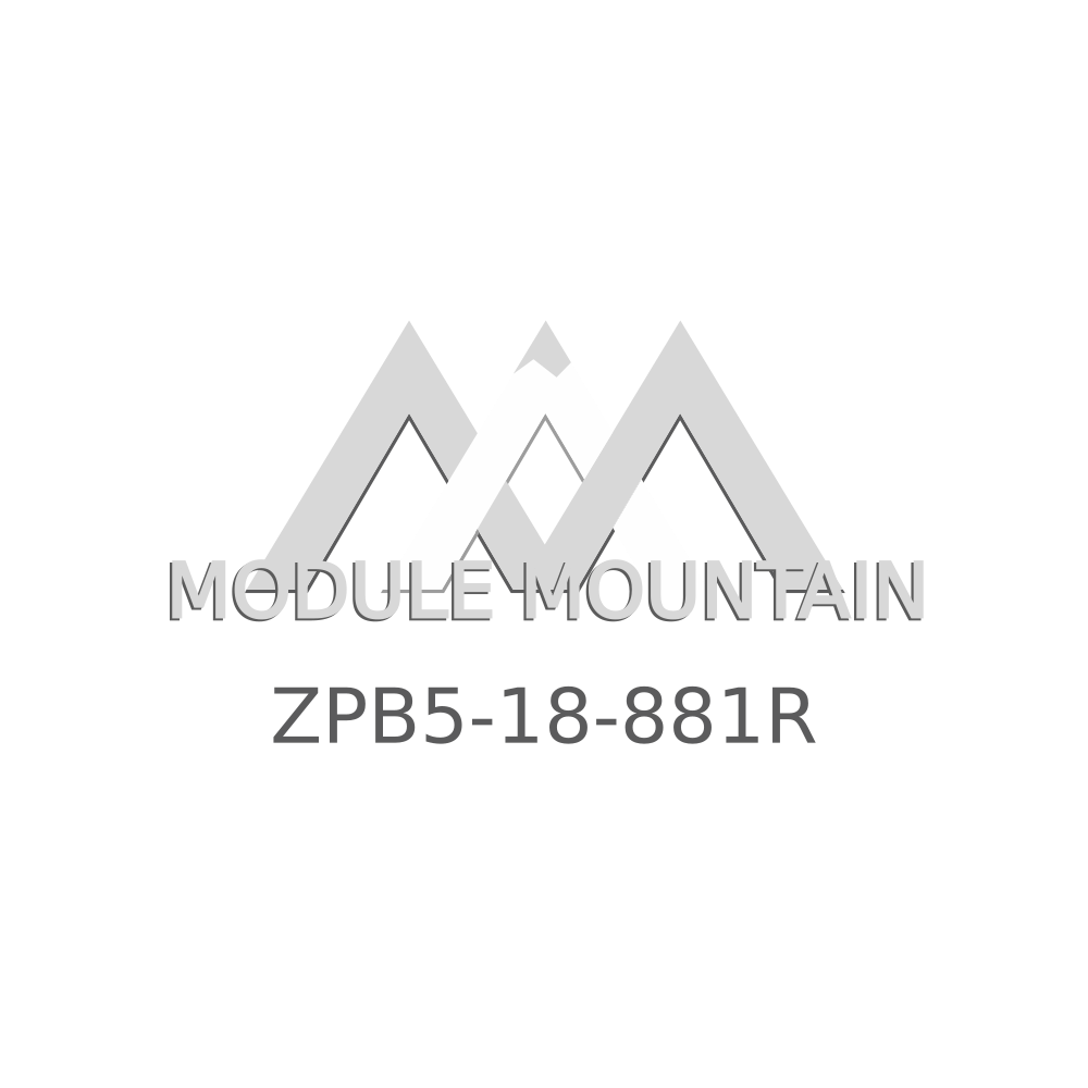 Engine Control Module (ECM) - Mazda (ZPB5-18-881R)