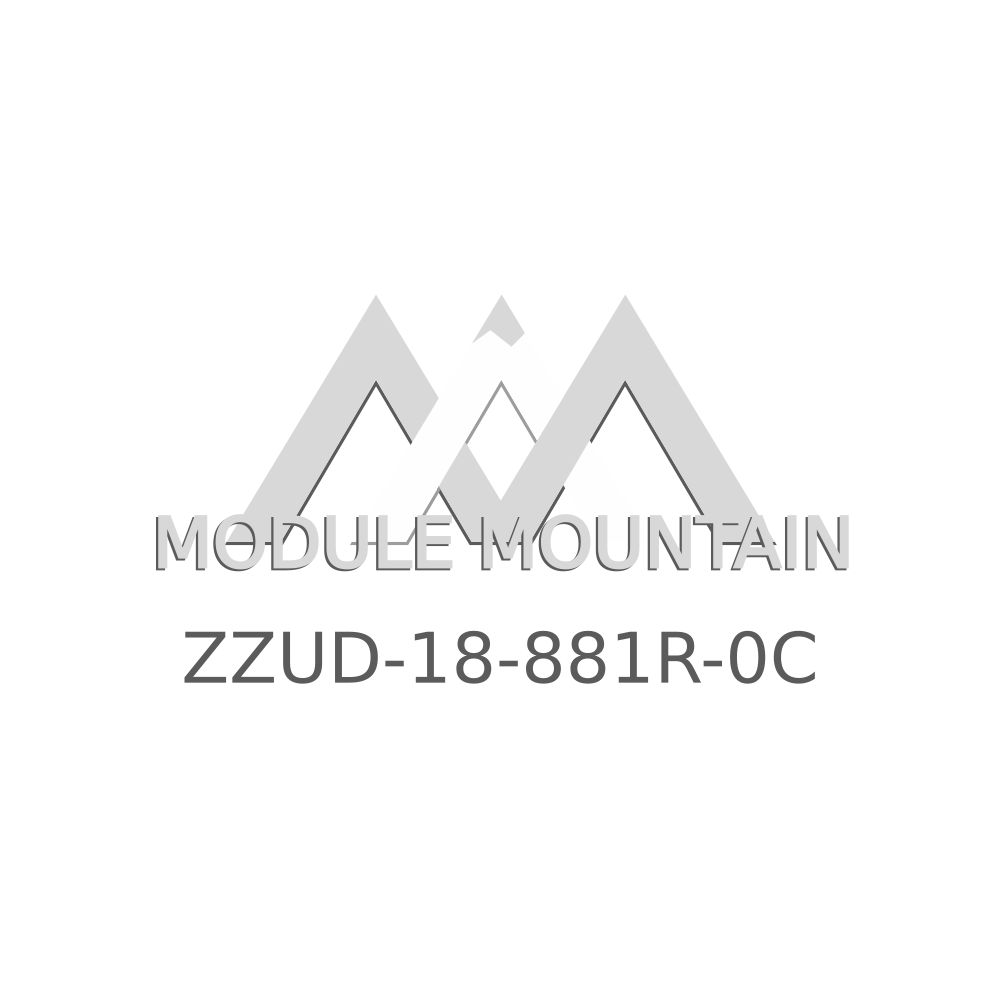 Engine Control Module (ECM) - Mazda (ZZUD-18-881R-0C)