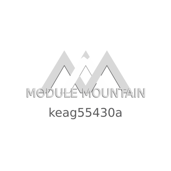 Instrument Cluster - Mazda (keag55430a)