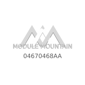 Suspension Shock Absorber Mount - Mitsubishi (04670468AA)