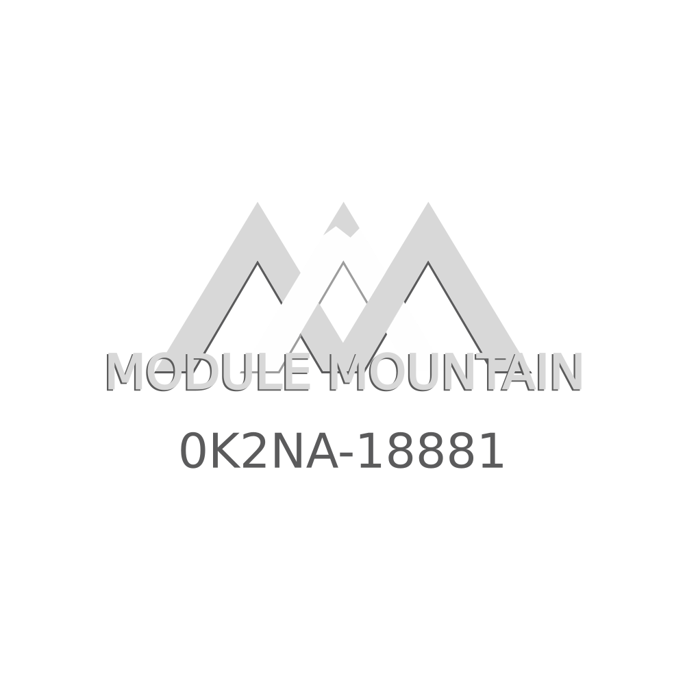 Engine Control Module (ECM) - Kia (0K2NA-18881)