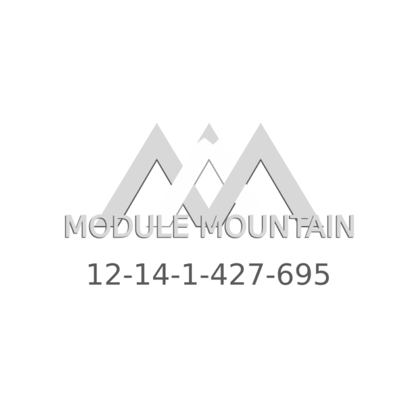 Engine Control Module (ECM) - BMW (12-14-1-427-695)