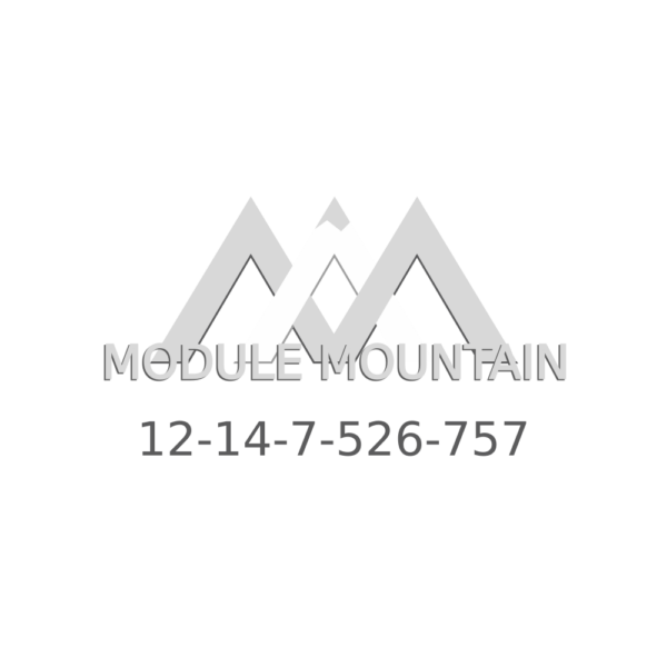 Engine Control Module (ECM) - BMW (12-14-7-526-757)