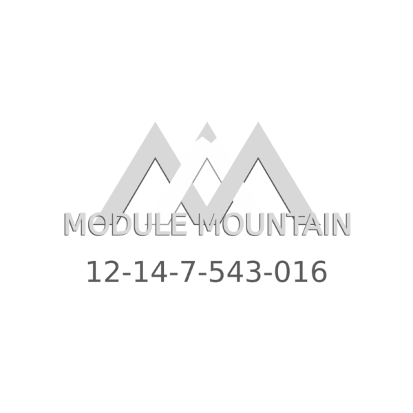 Engine Control Module (ECM) - BMW (12-14-7-543-016)