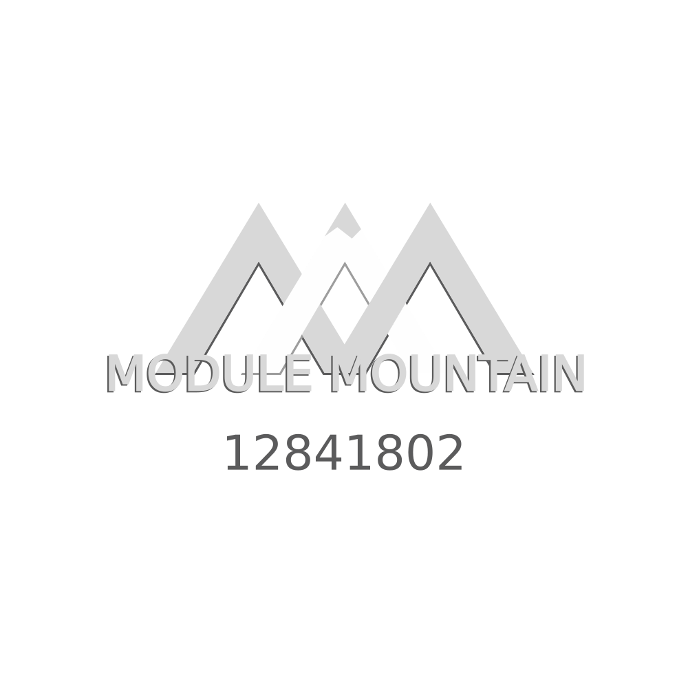 Nameplate – Saab (12841802) | Module Mountain
