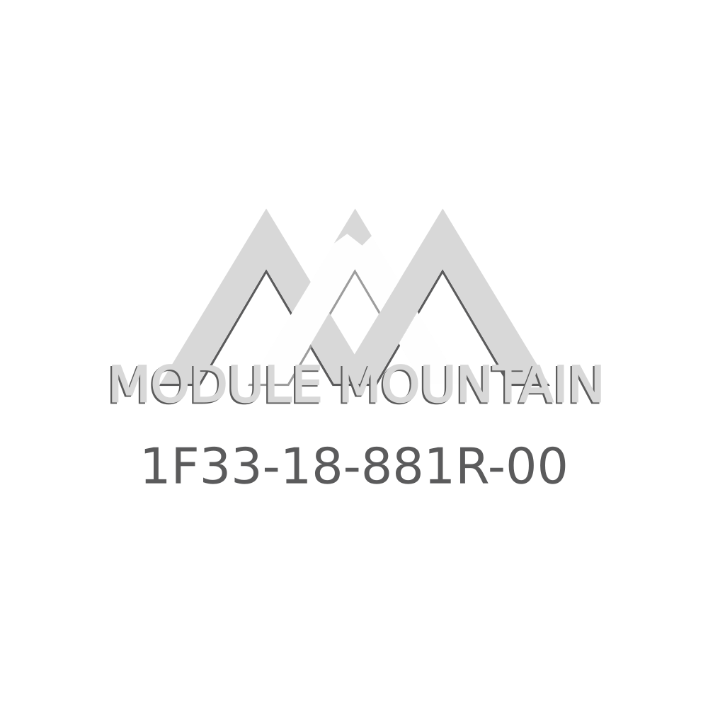 Engine Control Module (ECM) - Mazda (1F33-18-881R-00)