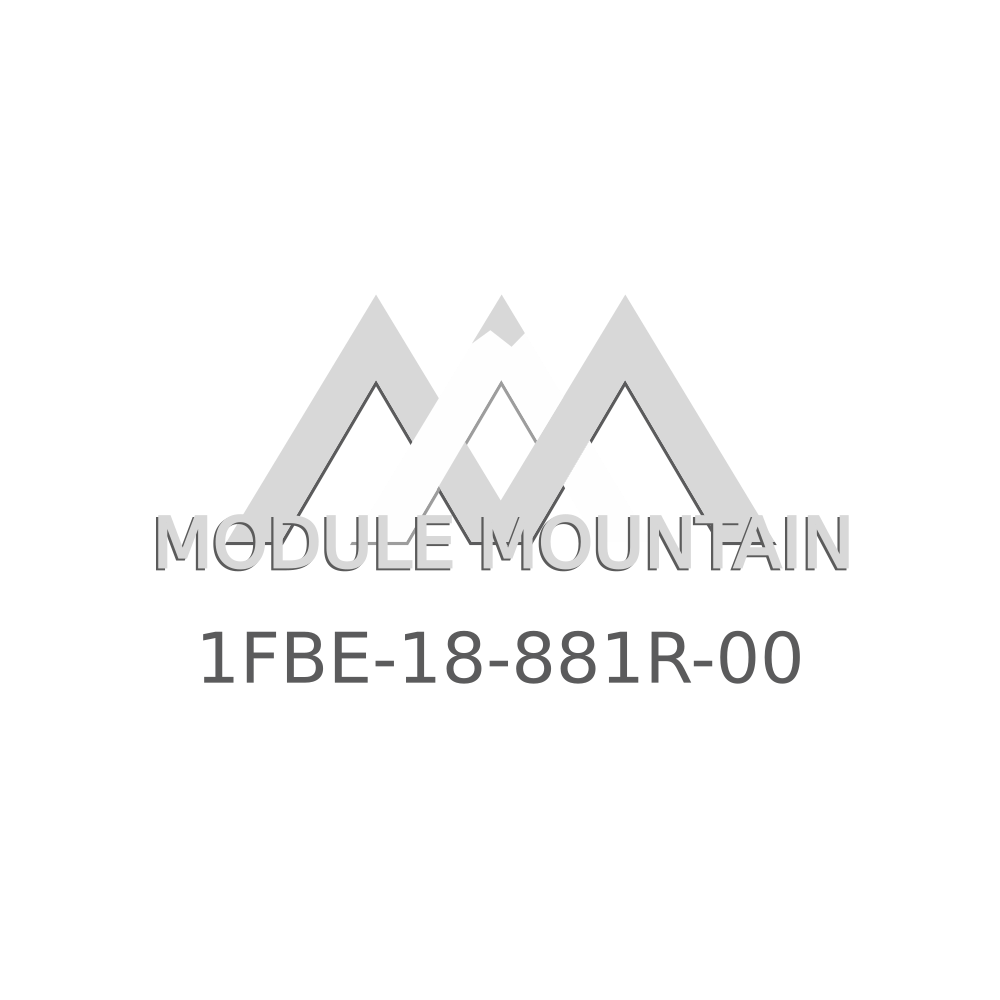 Engine Control Module (ECM) - Mazda (1FBE-18-881R-00)