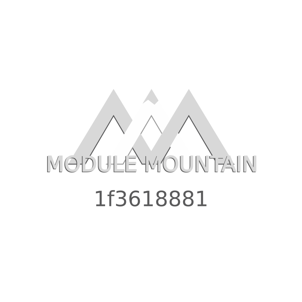 Engine Control Module (ECM) - Mazda (1f3618881)