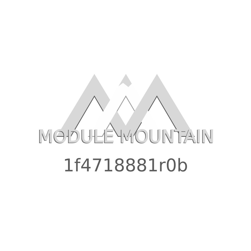 Engine Control Module (ECM) - Mazda (1f4718881r0b)